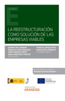 La Reestructuracion Como Solucion De Las Empresas Viables