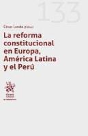 La Reforma Constitucional En Europa America Latina Y El Per