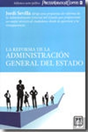 La Reforma De La Administración General Del Estado