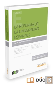 La Reforma De La Universidad Española (Papel + E-Book)