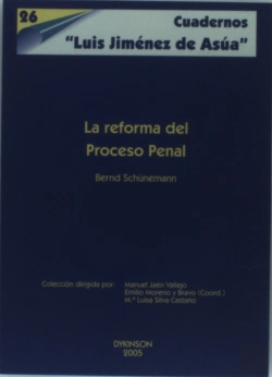Bertrand.pt - La Reforma Del Proceso Penal