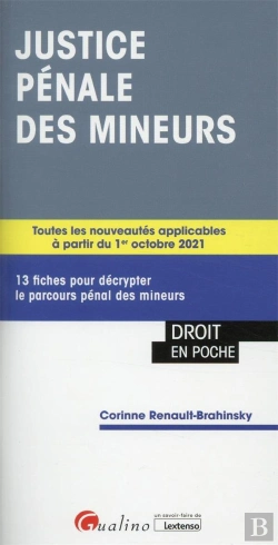 Bertrand.pt - La Reforme De La Justice Des Mineurs 2e Ed. - 18 Fiches Pour Faire Le Point Toutes Innovations Appor