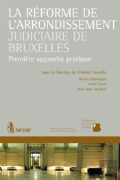 La Reforme De L'Arrondissement Judiciaire De Bruxelles