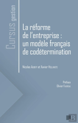 Bertrand.pt - La Réforme De L'Entreprise : Un Modèle Français De Codétermination