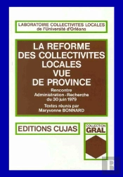 La Réforme Des Collectivités Locales Vue De Province