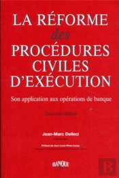 La Reforme Des Procedures Civiles D'Execution