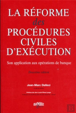 Bertrand.pt - La Reforme Des Procedures Civiles D'Execution