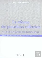 La Réforme Des Procédures Collectives