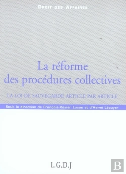 Bertrand.pt - La Réforme Des Procédures Collectives