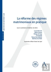 La Réforme Des Régimes Matrimoniaux En Pratique