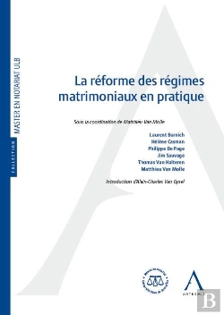 Bertrand.pt - La Réforme Des Régimes Matrimoniaux En Pratique