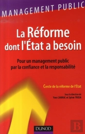 La Réforme Dont L'État A Besoin