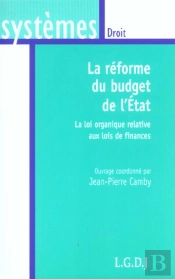La Reforme Du Budget De L'Etat