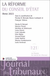 La Réforme Du Conseil D'État