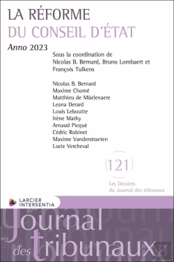 Bertrand.pt - La Réforme Du Conseil D'État