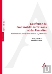 La Réforme Du Droit Civil Des Successions Et Des Libéralités