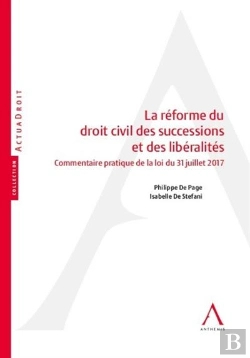 Bertrand.pt - La Réforme Du Droit Civil Des Successions Et Des Libéralités