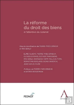 Bertrand.pt - La Réforme Du Droit Des Biens À L'Attention Du Notariat