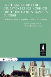 La Réforme Du Droit Des Obligations Et Ses Incidences Sur Les Différentes Branches Du Droit : Familial, Sociétés, Immobilier, Travail Et Économique
