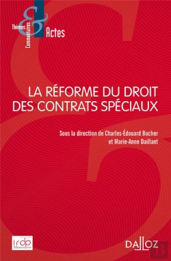 Bertrand.pt - La Reforme Du Droits Des Contrats Speciaux