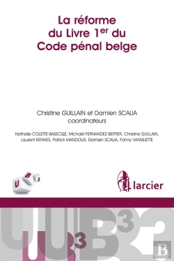 Bertrand.pt - La Reforme Du Livre 1<Sup>Er</Sup> Du Code Penal Belge