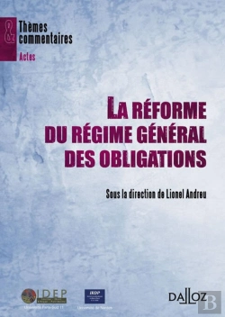 Bertrand.pt - La Réforme Du Régime Général Des Obligations