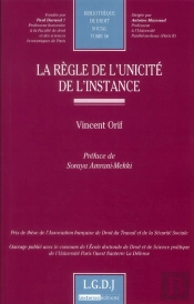 La Règle De L'Unicité De L'Instance