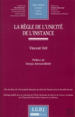 Bertrand.pt - La Règle De L'Unicité De L'Instance