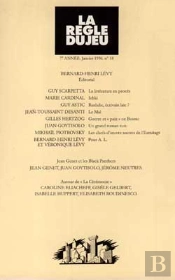 La Regle Du Jeu N .18