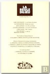 La Regle Du Jeu N .19