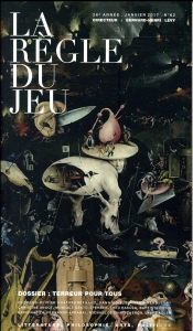 La Regle Du Jeu N 62