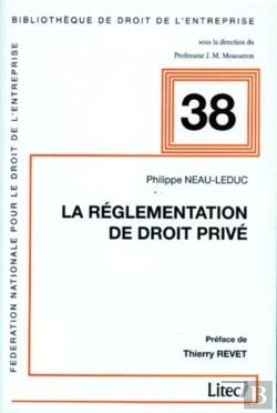 Bertrand.pt - La Réglementation De Droit Privé