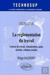 La Réglementation Du Travail - Contrats De Travail, Rémunération, Santé, Sécurité, Relations Sociales - Législation - Niveau A