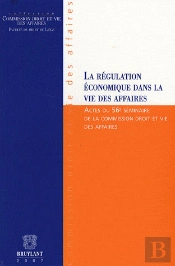 La Régulation Économique Dans La Vie Des Affaires