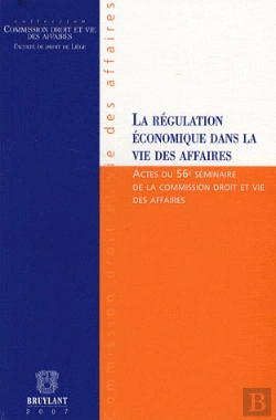 Bertrand.pt - La Régulation Économique Dans La Vie Des Affaires
