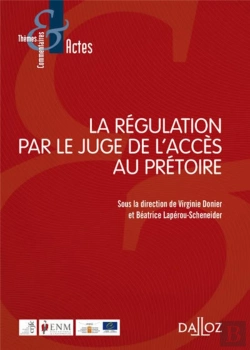 Bertrand.pt - La Régulation Par Le Juge De L'Accès Au Prétoire
