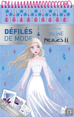 Bertrand.pt - La Reine Des Neiges 2 - Bloc À Spirale