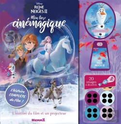 Bertrand.pt - La Reine Des Neiges 2 ; Mon Livre Cinémagique ; Elsa Sur Cheval