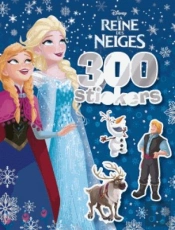 La Reine Des Neiges, 300 Stickers