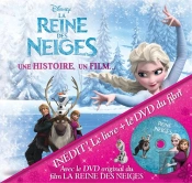 La Reine Des Neiges, Livre + Dvd