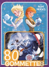 La Reine Des Neiges ; Mes Gommettes (80)