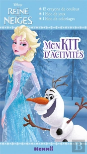 La Reine Des Neiges ; Mon Kit D'Activités