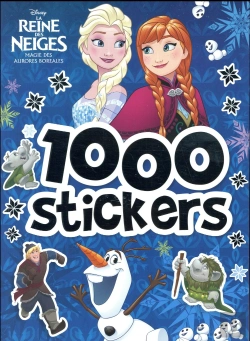 Bertrand.pt - La Reine Des Neiges, Nl, 1000 Stickers