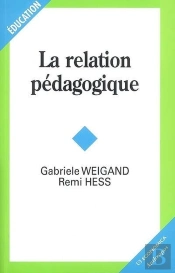 La Relation Pédagogique