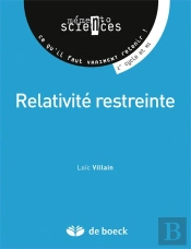 La Relativité Restreinte