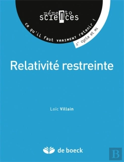 Bertrand.pt - La Relativité Restreinte
