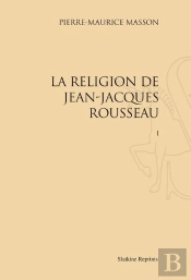 La Religion De Jean-Jacques Rousseau