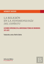 La Religión En La Fenomenología Del Espíritu
