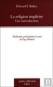La Religion Implicite - Une Introduction