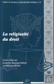 La Religiosité Du Droit